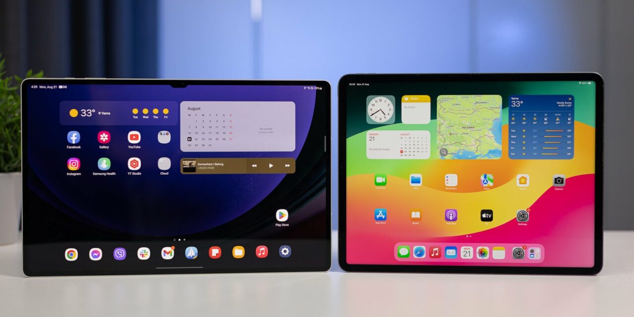 ¿Es el Galaxy Tab S9 Ultra rival del iPad?