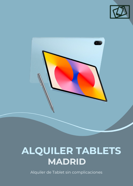 ALQUILERES DE TABLETS MADRID
