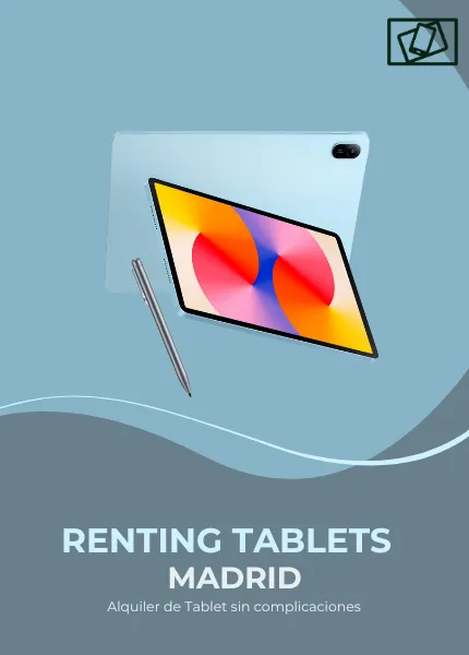 renting tablets en madrid