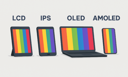 Tablet pantalla IPS: qué es y por qué elegirla