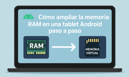 Cómo ampliar la memoria RAM en una tablet Android paso a paso