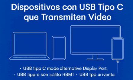 Dispositivos con USB Tipo C que Transmiten Video: Guía Completa 2025