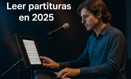 Los mejores programas para leer partituras en 2025