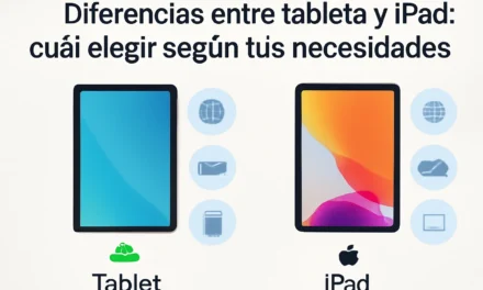 Diferencias entre tablets y iPad: cuál elegir según tus necesidades