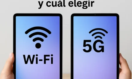 Tablet WiFi vs 5G: diferencias, ventajas y cuál elegir